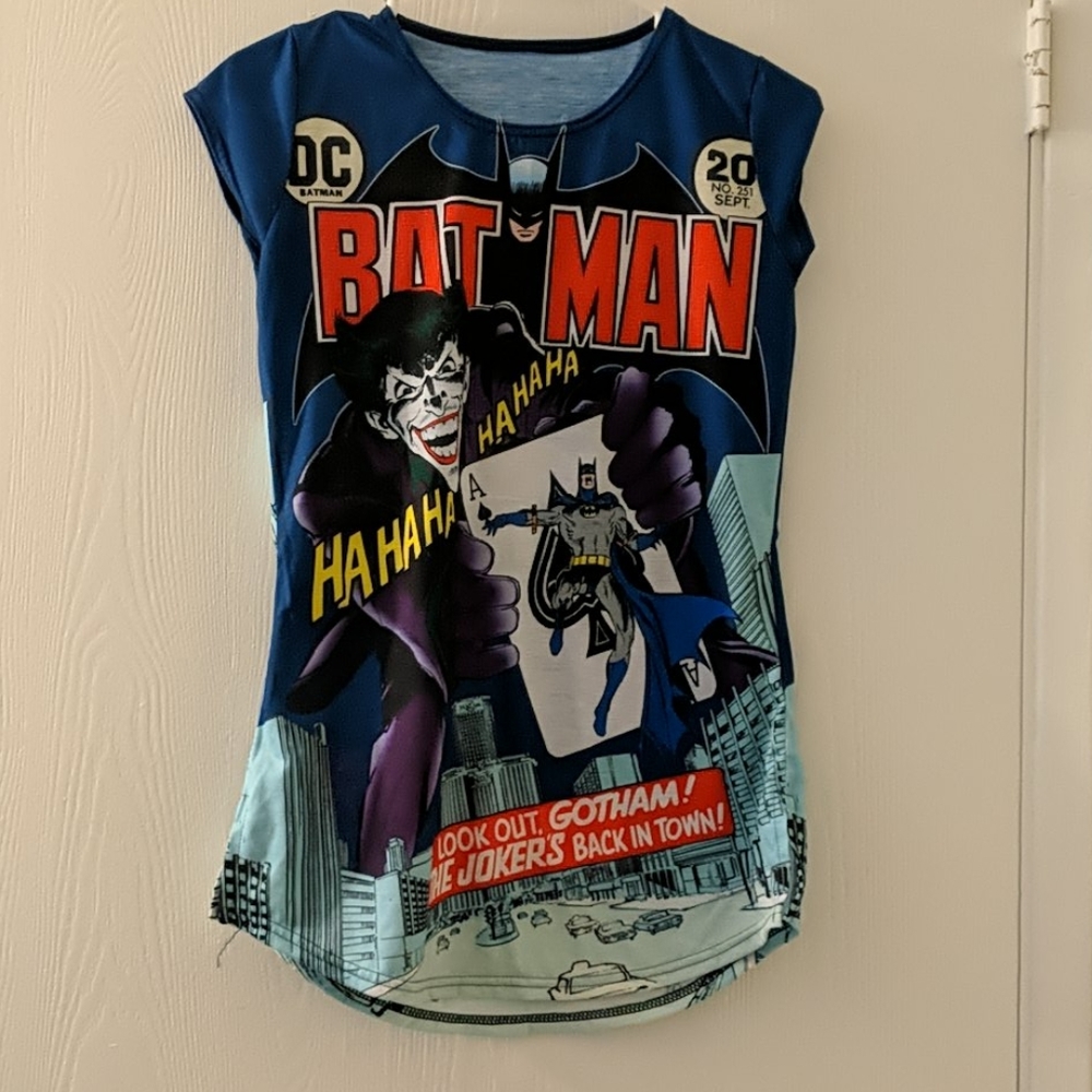 Black milk joker's revenge gft xxs girlfriend tee